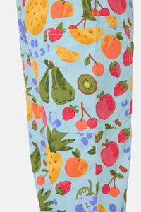 Scrubs With Love - Blue Fruitbowl Scrub Set - blue
