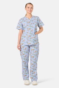 Scrubs With Love - Robin Scrub Set - light-blue
