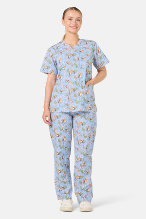 Scrubs With Love - Robin Scrub Set - light-blue