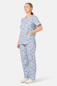 Scrubs With Love - Robin Scrub Set - light-blue
