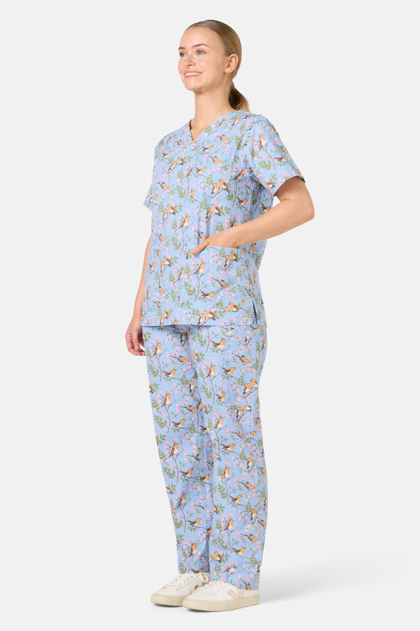 Scrubs With Love - Robin Scrub Set - light-blue