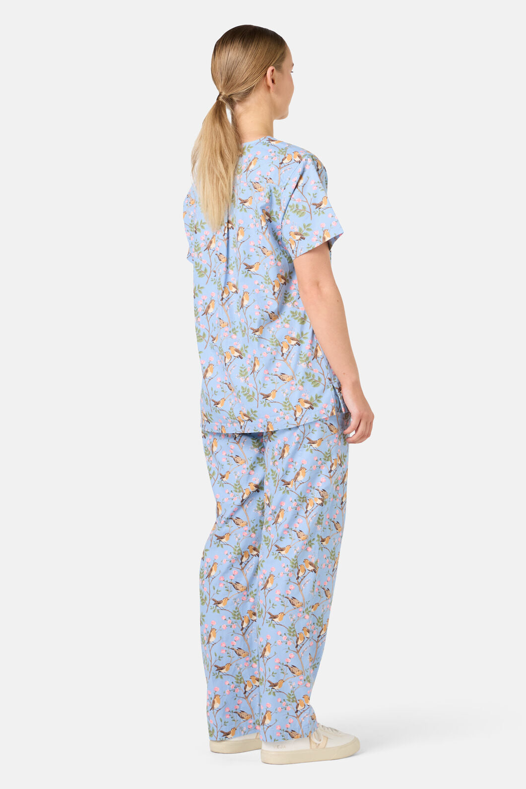 Scrubs With Love - Robin Scrub Set - light-blue