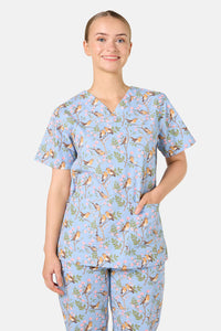 Scrubs With Love - Robin Scrub Set - light-blue