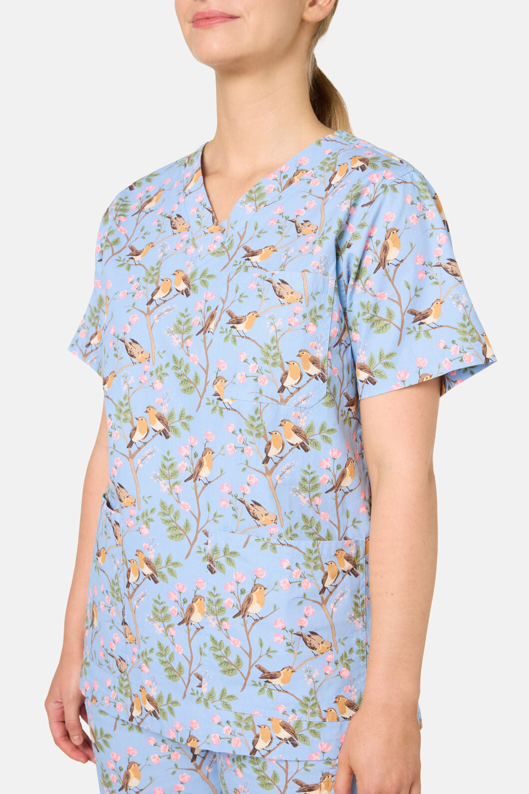 Scrubs With Love - Robin Scrub Set - light-blue