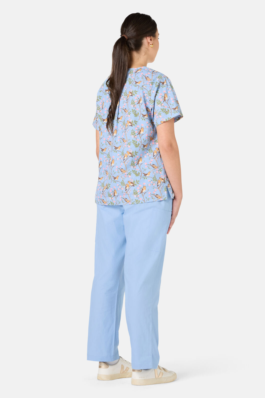 Scrubs With Love - Robin Mixed Scrub Set - light-blue