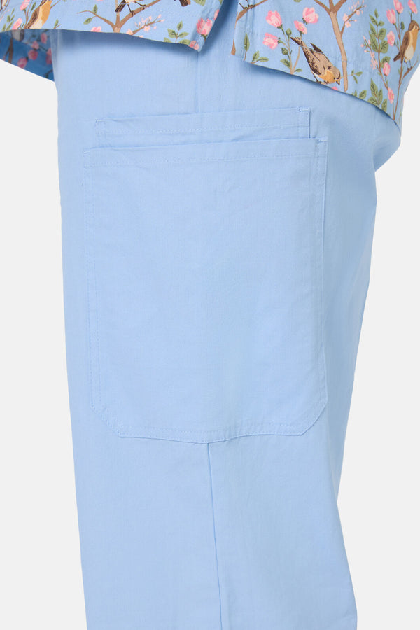Scrubs With Love - Robin Mixed Scrub Set - light-blue