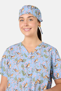 Scrubs With Love - Robin Scrub Hat - light-blue