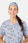 Scrubs With Love - Robin Scrub Headband - light-blue