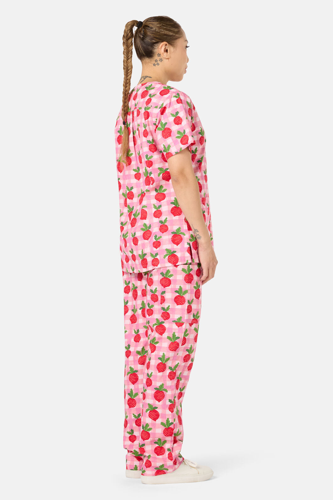 Scrubs With Love - Radish Scrub Set - pink