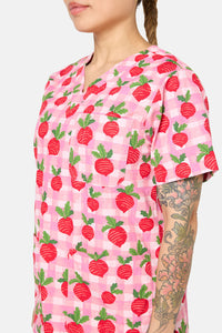 Scrubs With Love - Radish Scrub Set - pink