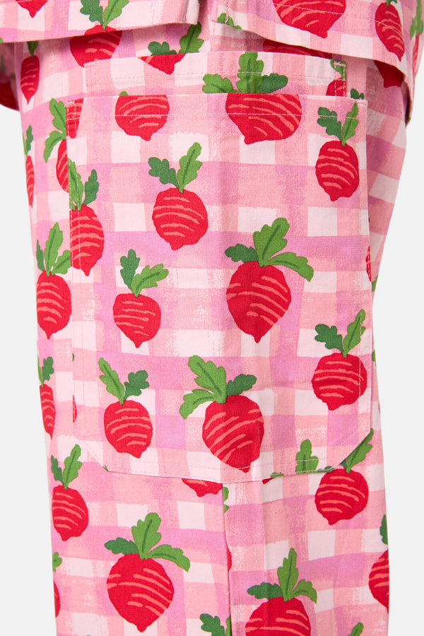 Scrubs With Love - Radish Scrub Set - pink