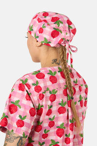 Scrubs With Love - Radish Scrub Hat - pink