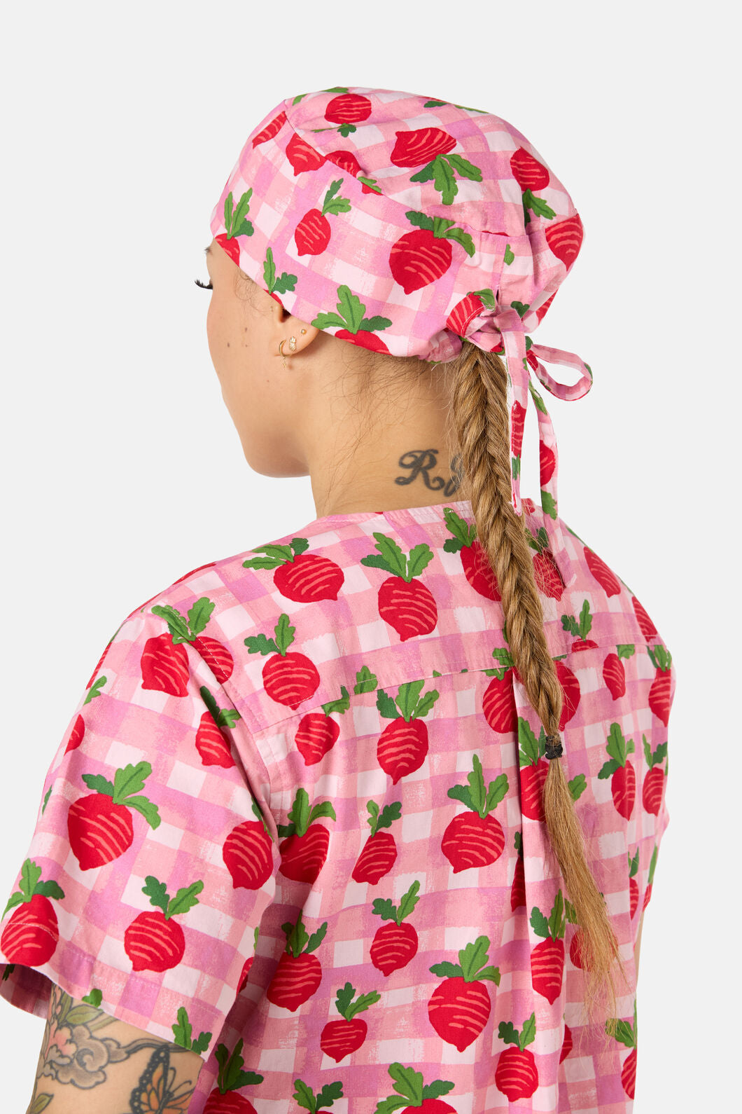 Scrubs With Love - Radish Scrub Hat - pink