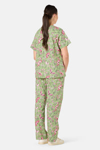 Scrubs With Love - Yvette Butterfly Scrub Set - green