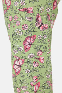 Scrubs With Love - Yvette Butterfly Scrub Set - green