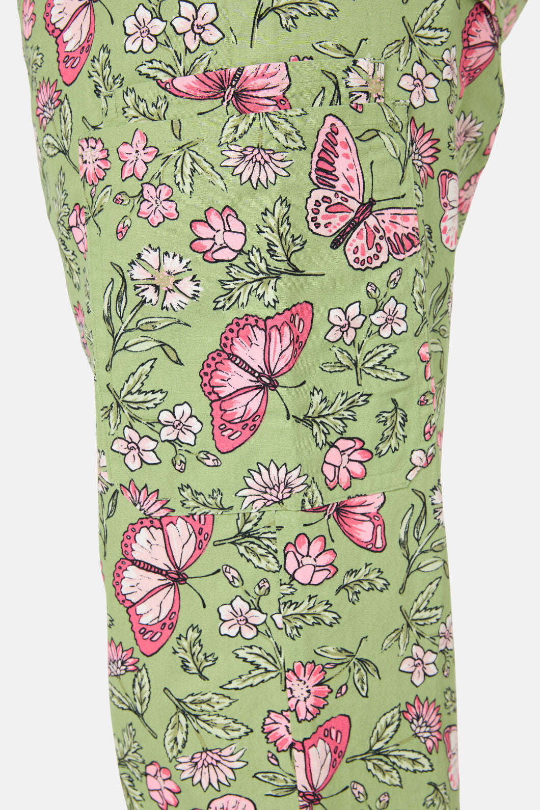 Scrubs With Love - Yvette Butterfly Scrub Set - green