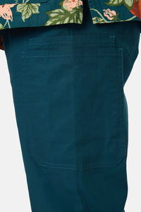 Scrubs With Love - Pumpkin Mixed Scrub Set - teal