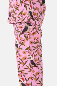 Scrubs With Love - Christmas Kookaburra Scrub Set - pink