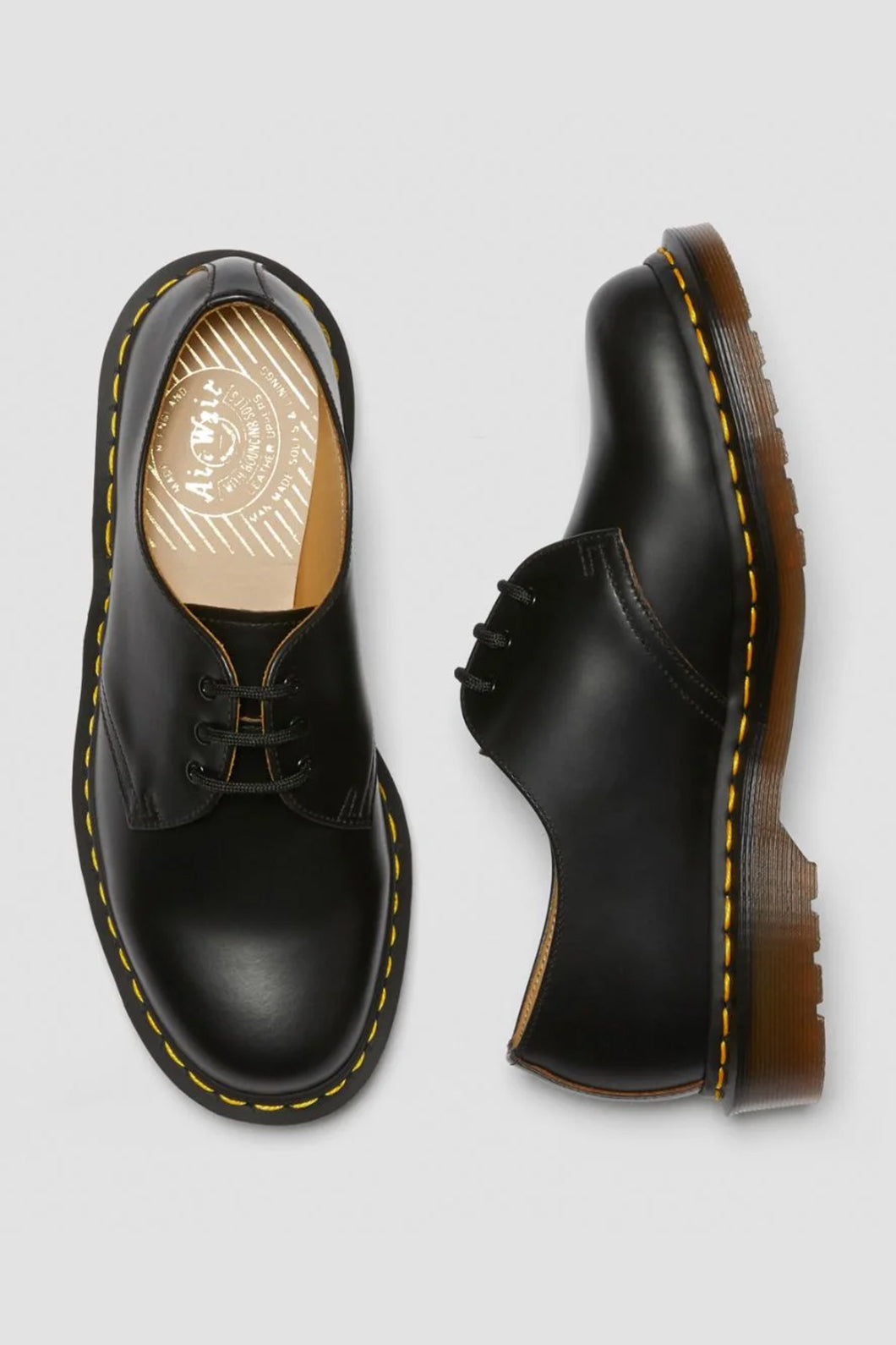 Dr martens 3 hole shoes best sale