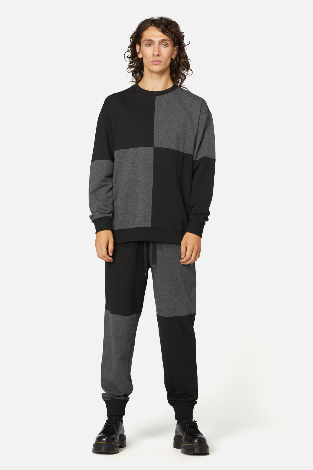 black-grey