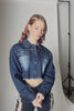 Dangerfield - Dizzy Denim Jacket - navy