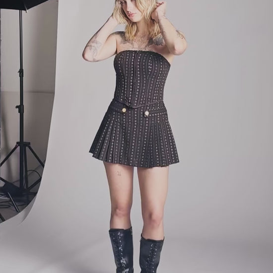 Black Friday - Low Whisper Corset - brown