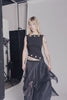 Black Friday - Ascend Eyelet Top - black