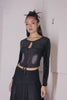 Black Friday - Lance Velour Layering Sleeves - black