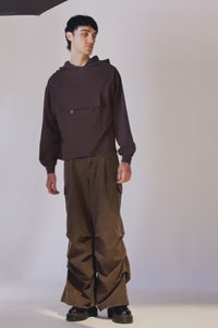 Black Friday - Behind The Blinds Baggy Cargo - brown