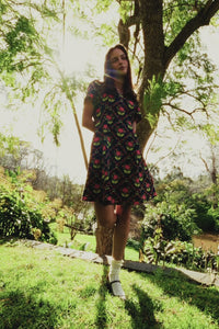 Princess Highway - Luxe Marigold Mini Dress - navy