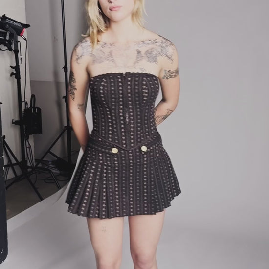 Black Friday - Low Whisper Skort - brown