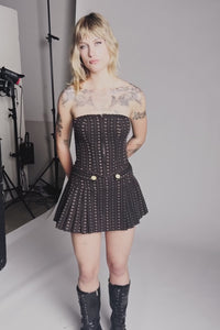Black Friday - Low Whisper Skort - brown