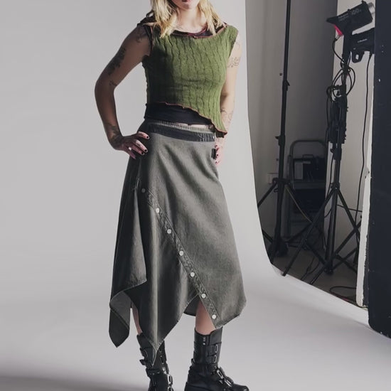 Black Friday - Shelter Skirt - olive