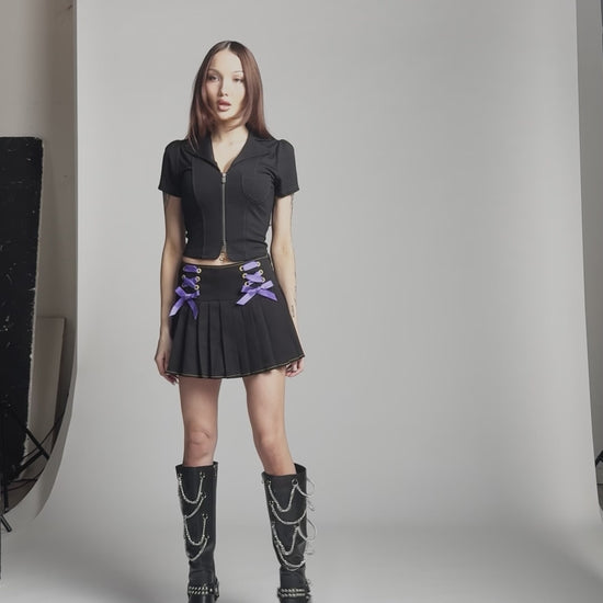 Black Friday - Hot Issue Skort - black