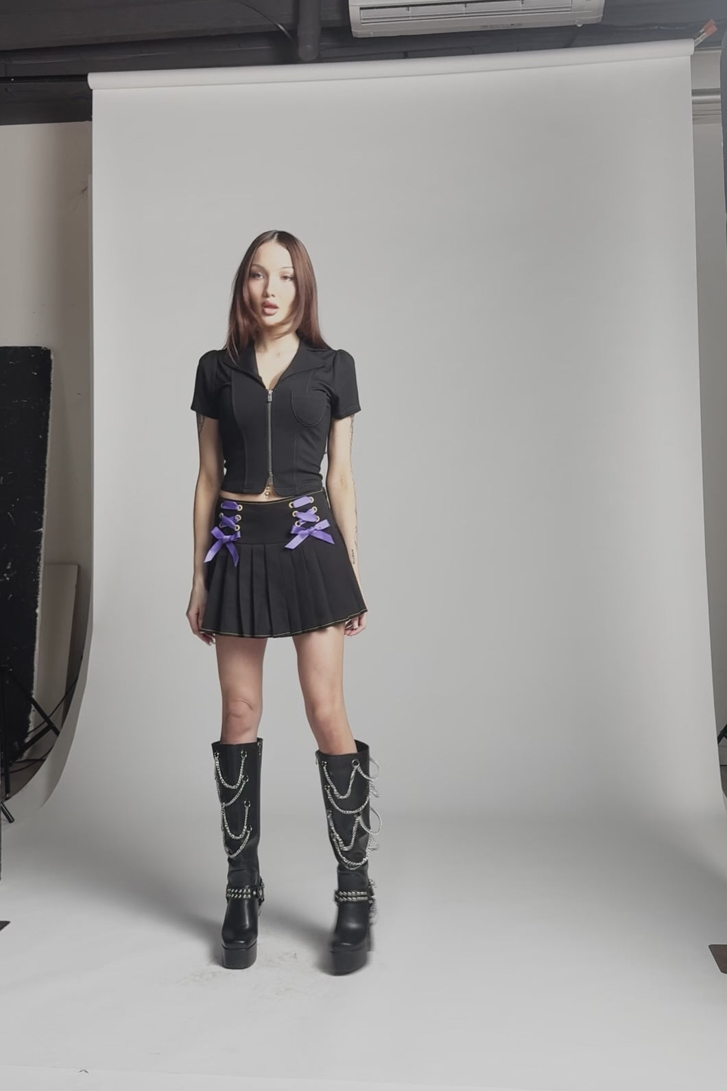 Black Friday - Hot Issue Skort - black