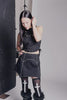 Black Friday - Ascend Halter Top - black