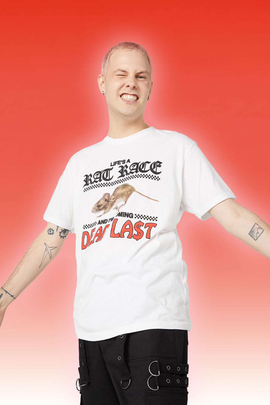 white