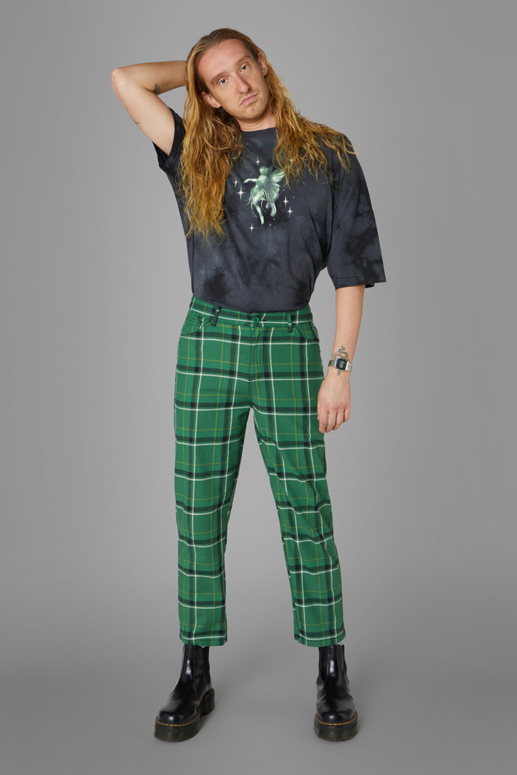 green