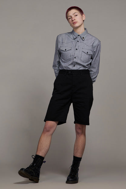 black
