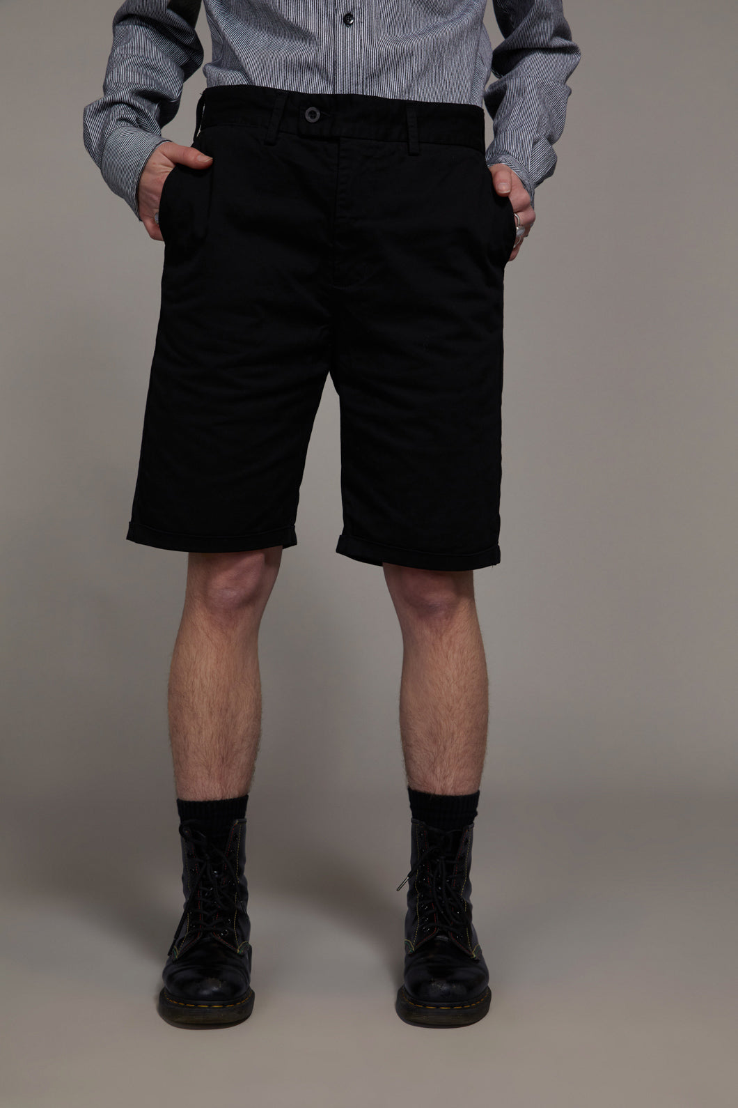 black