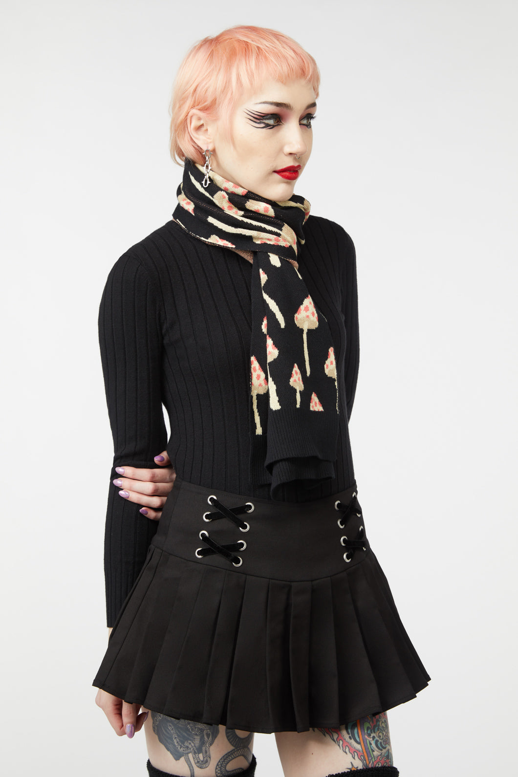 black