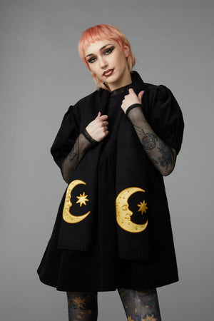 black
