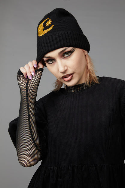 black