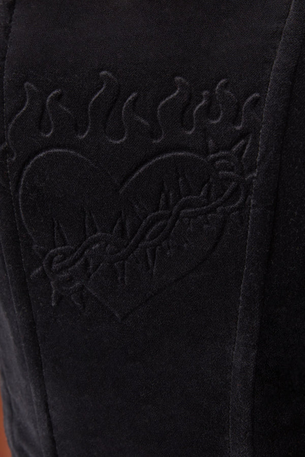 black