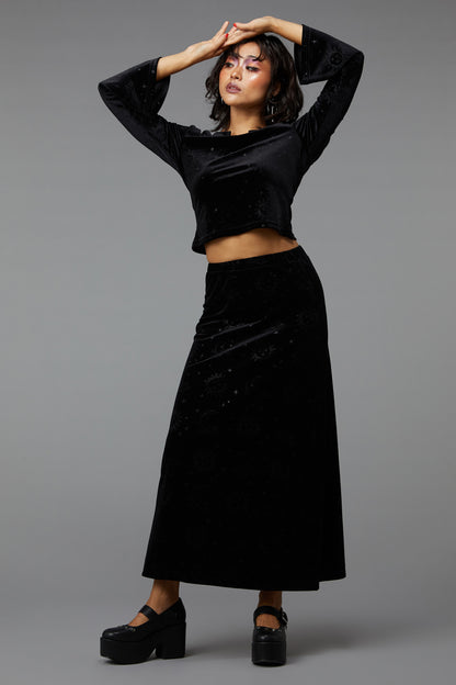 black