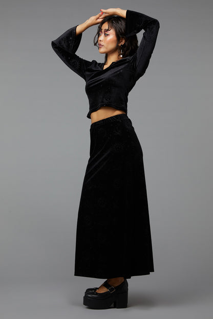 black