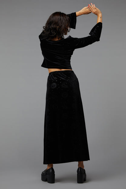 black