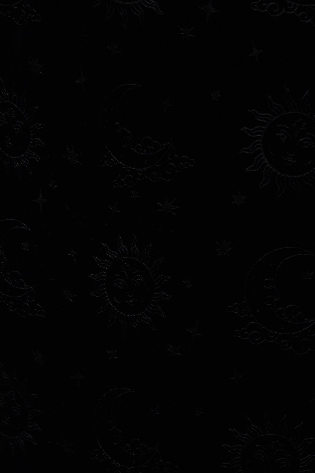 black