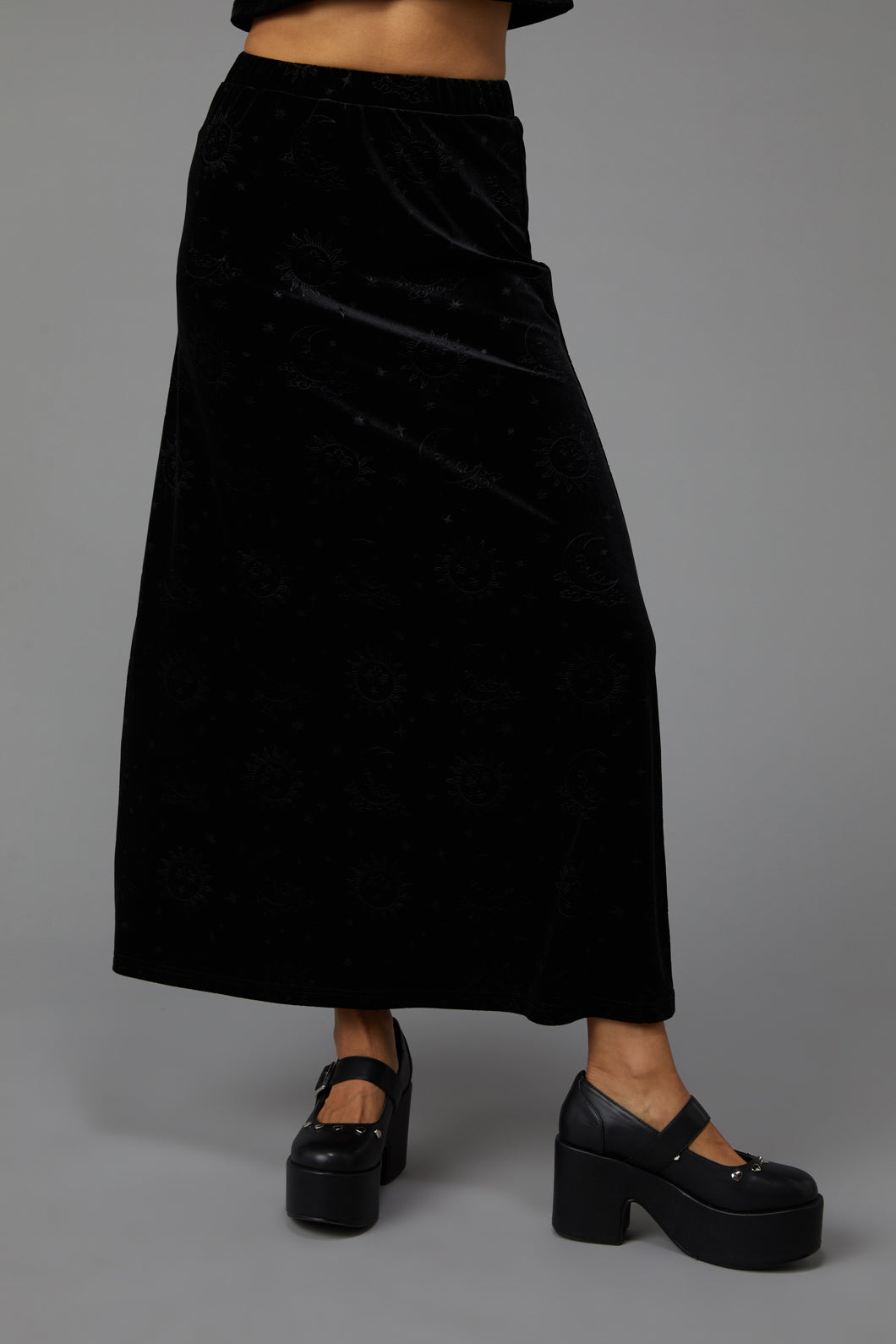 black