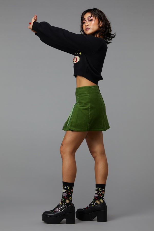 green